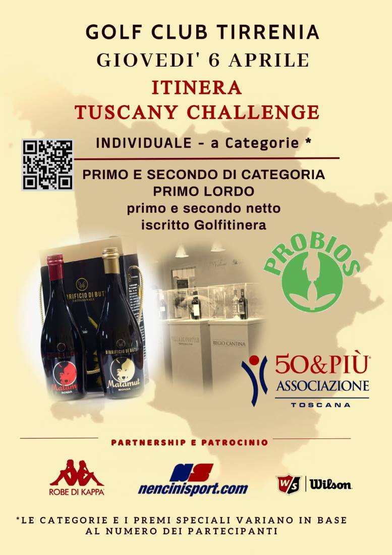ITINERA TUSCANY CHALLENGE