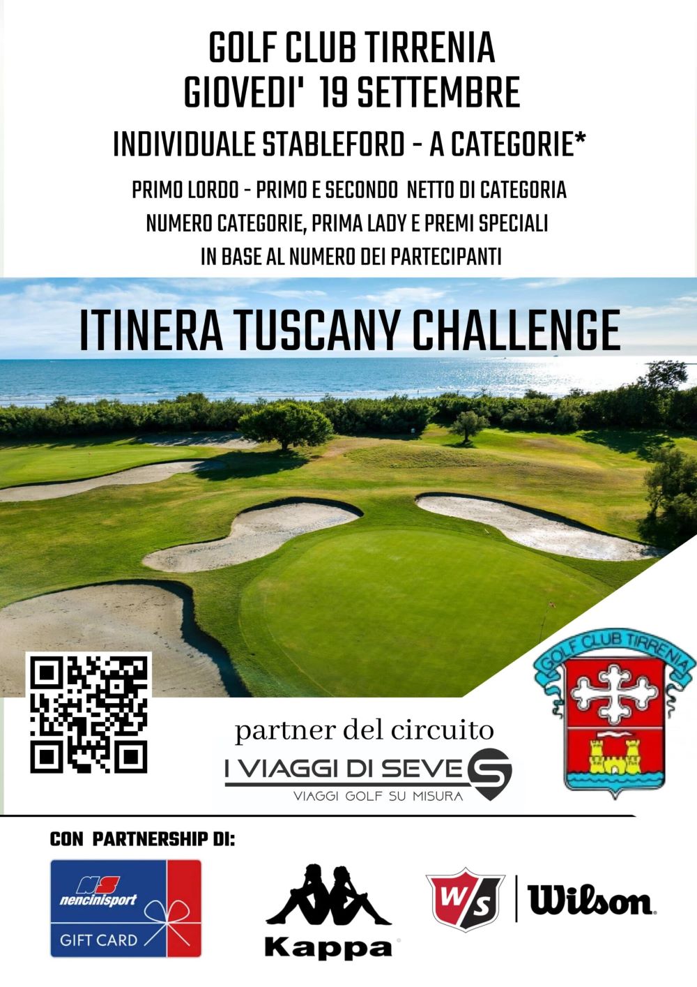 ITINERA TUSCANY CHALLENGE-Circuito