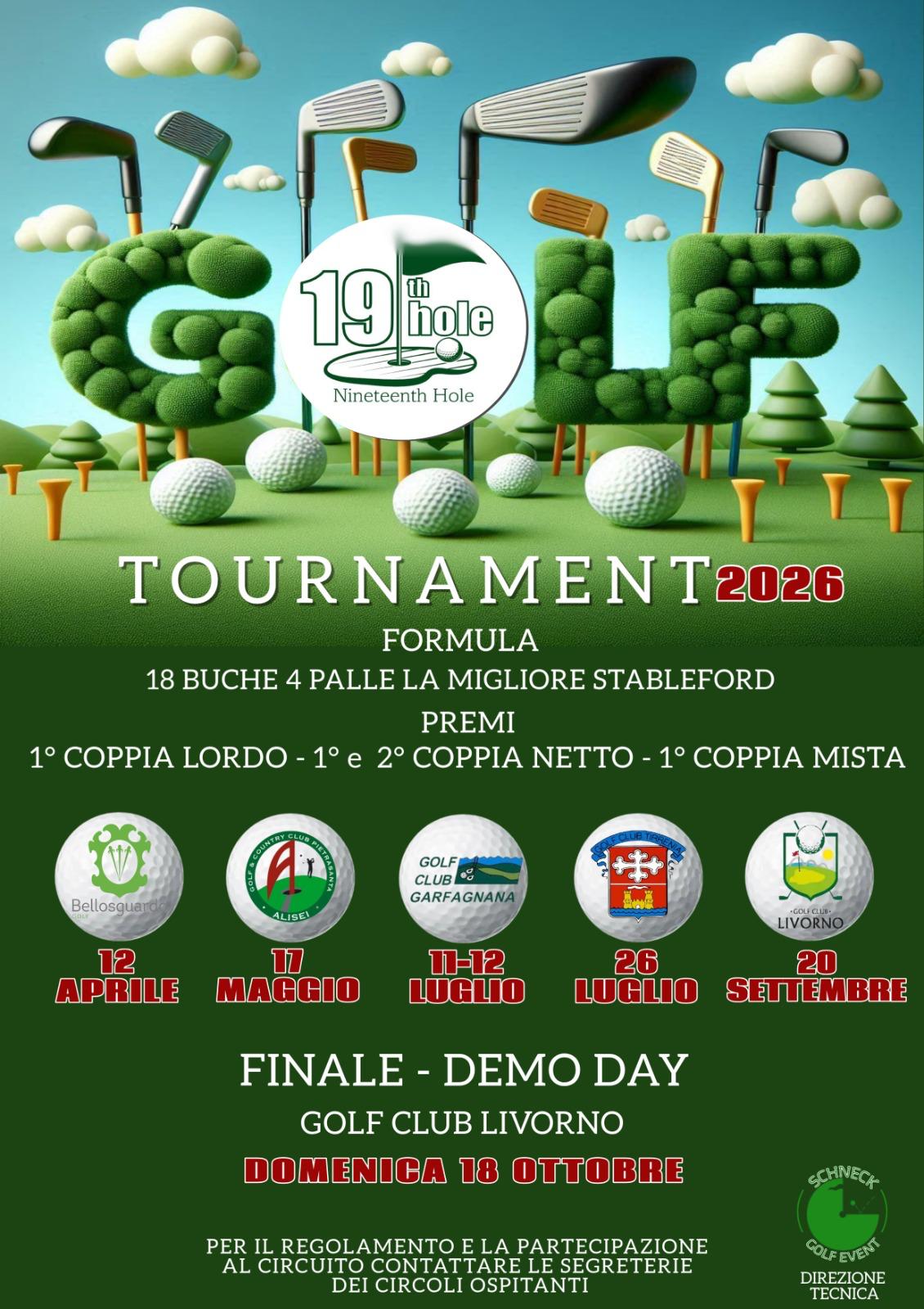 19th HOLE TOURNAMENT 2026