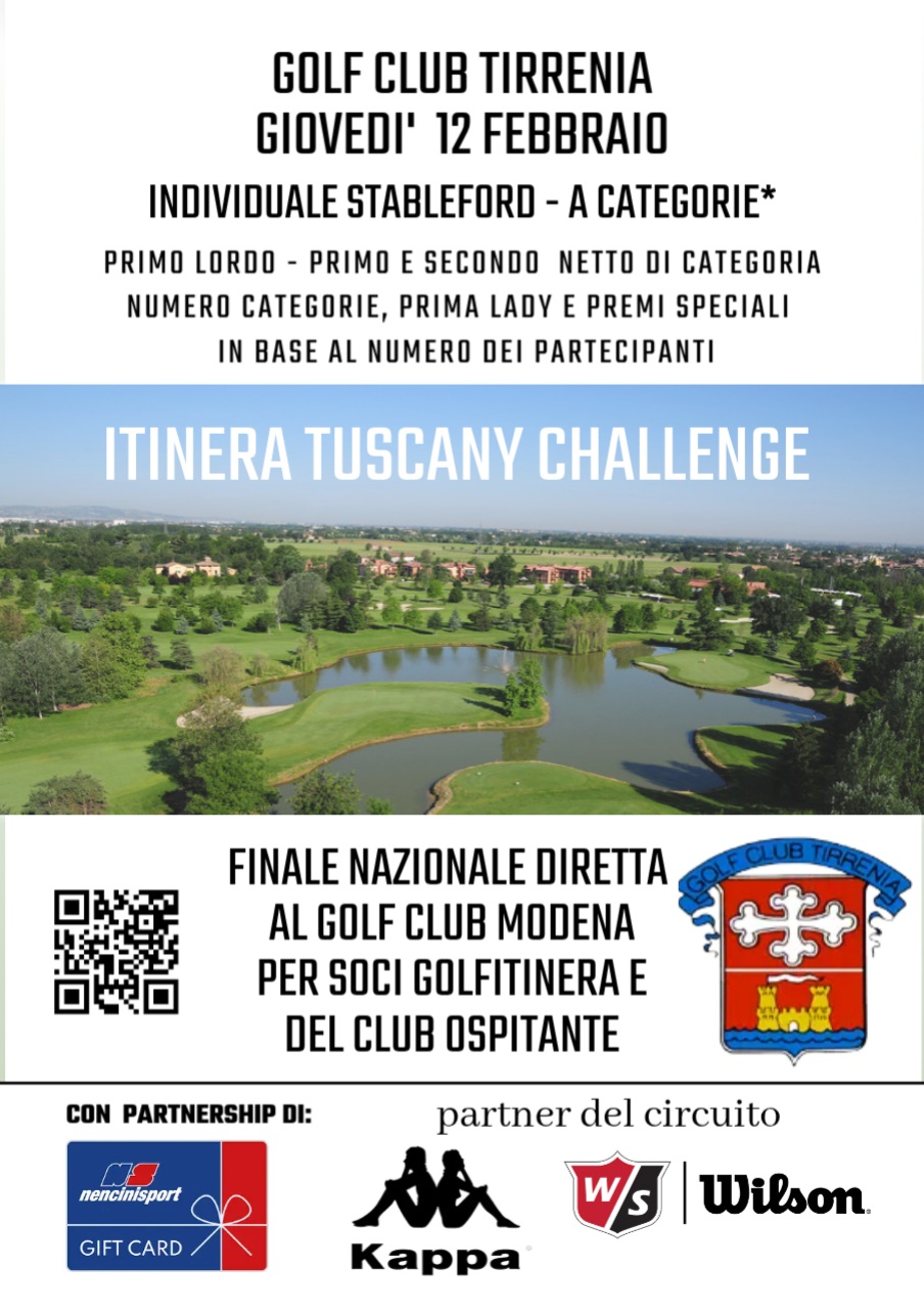 ITINERA TUSCANY CHALLENGE-gara annullata per maltempo e rinviata al 26 febbraio