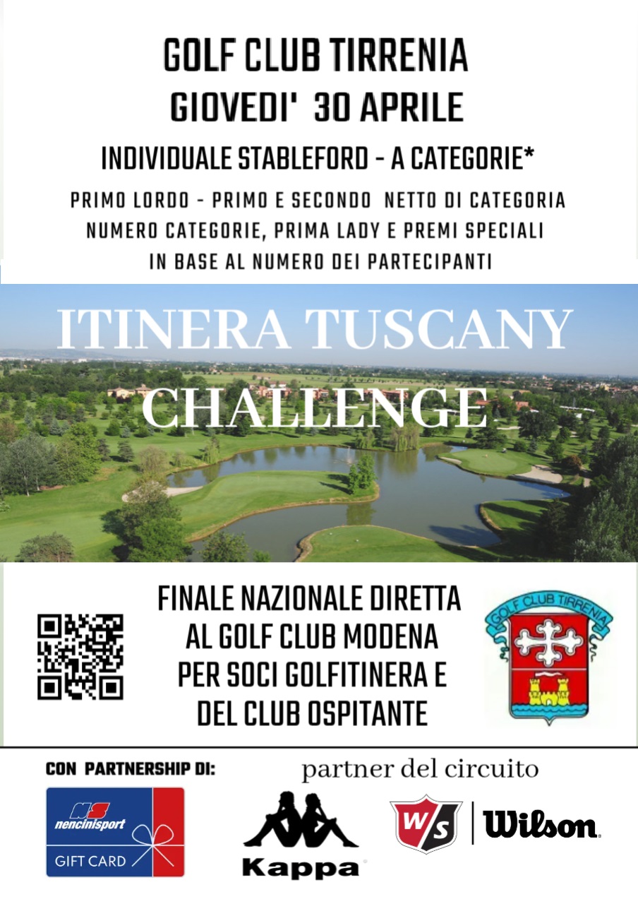 ITINERA TUSCANY CHALLENGE