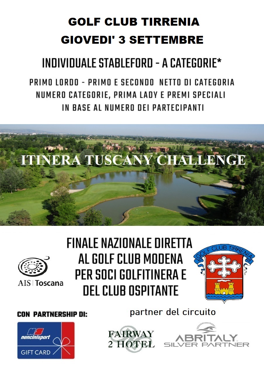 ITINERA TUSCANY CHALLENGE
