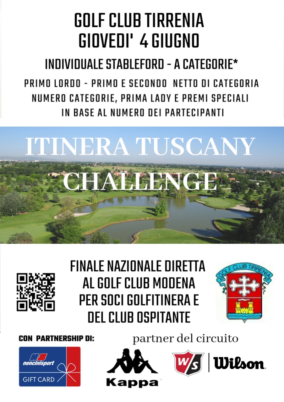 ITINERA TUSCANY CHALLENGE