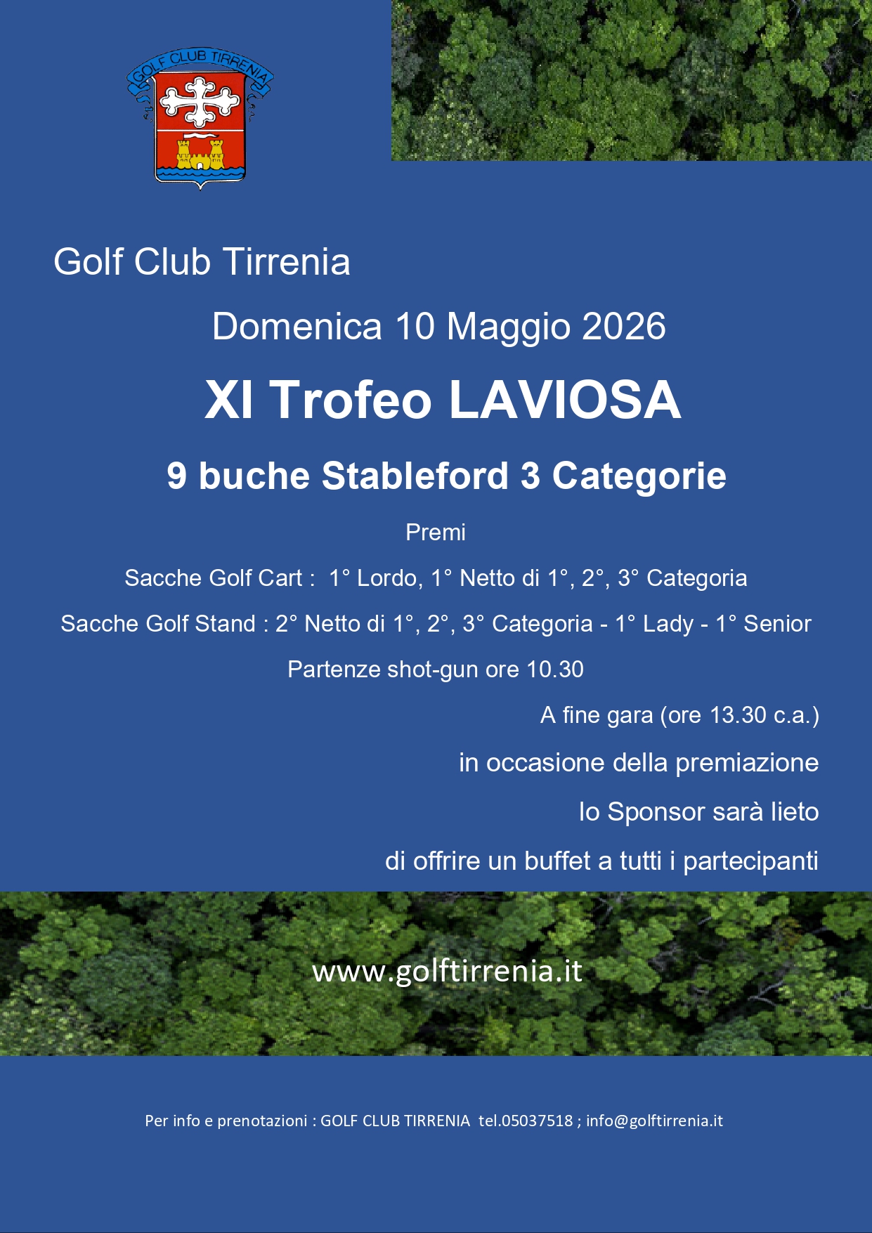 XI TROFEO LAVIOSA