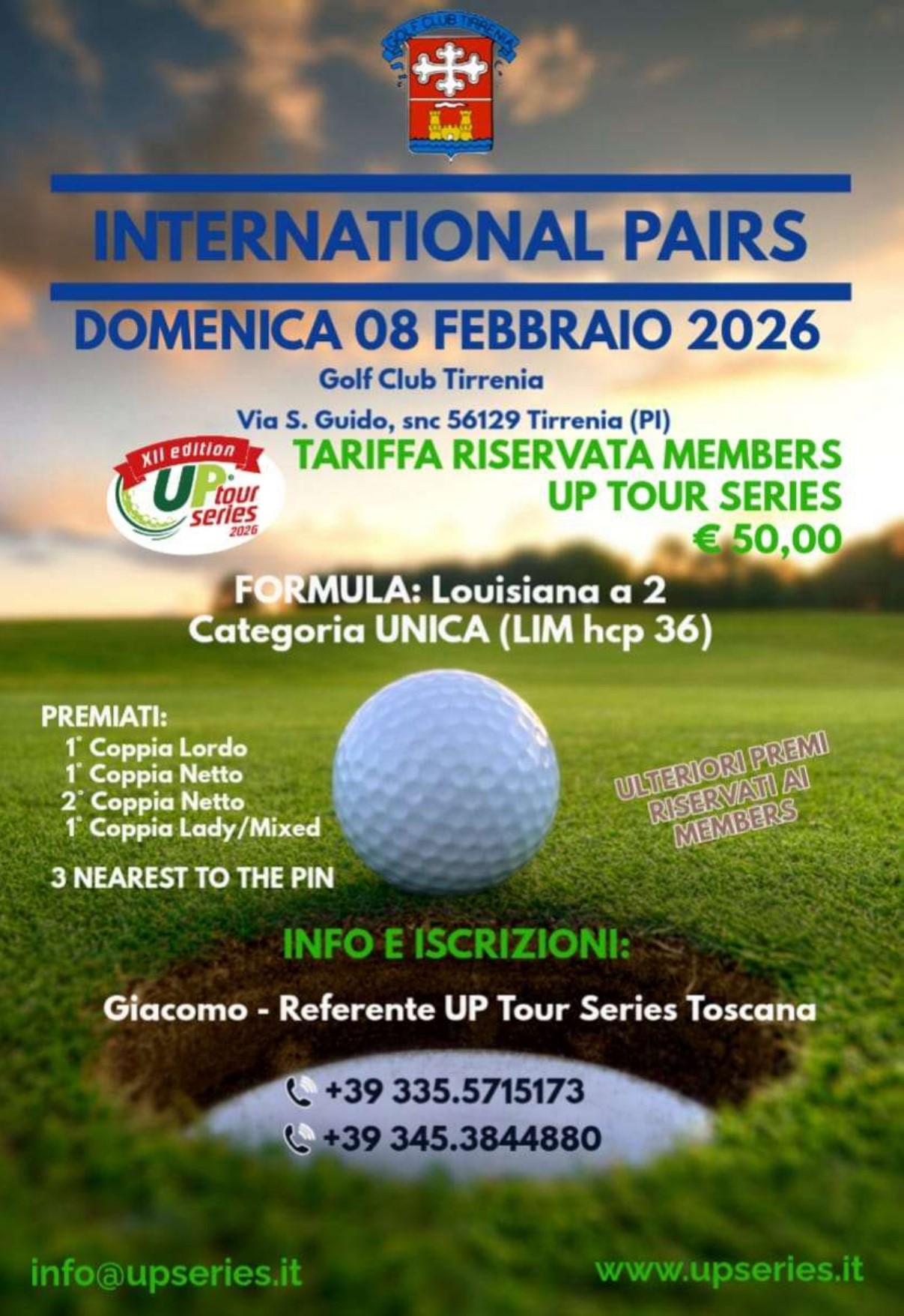 INTERNATIONAL PAIRS TROPHY-Louisiana 2