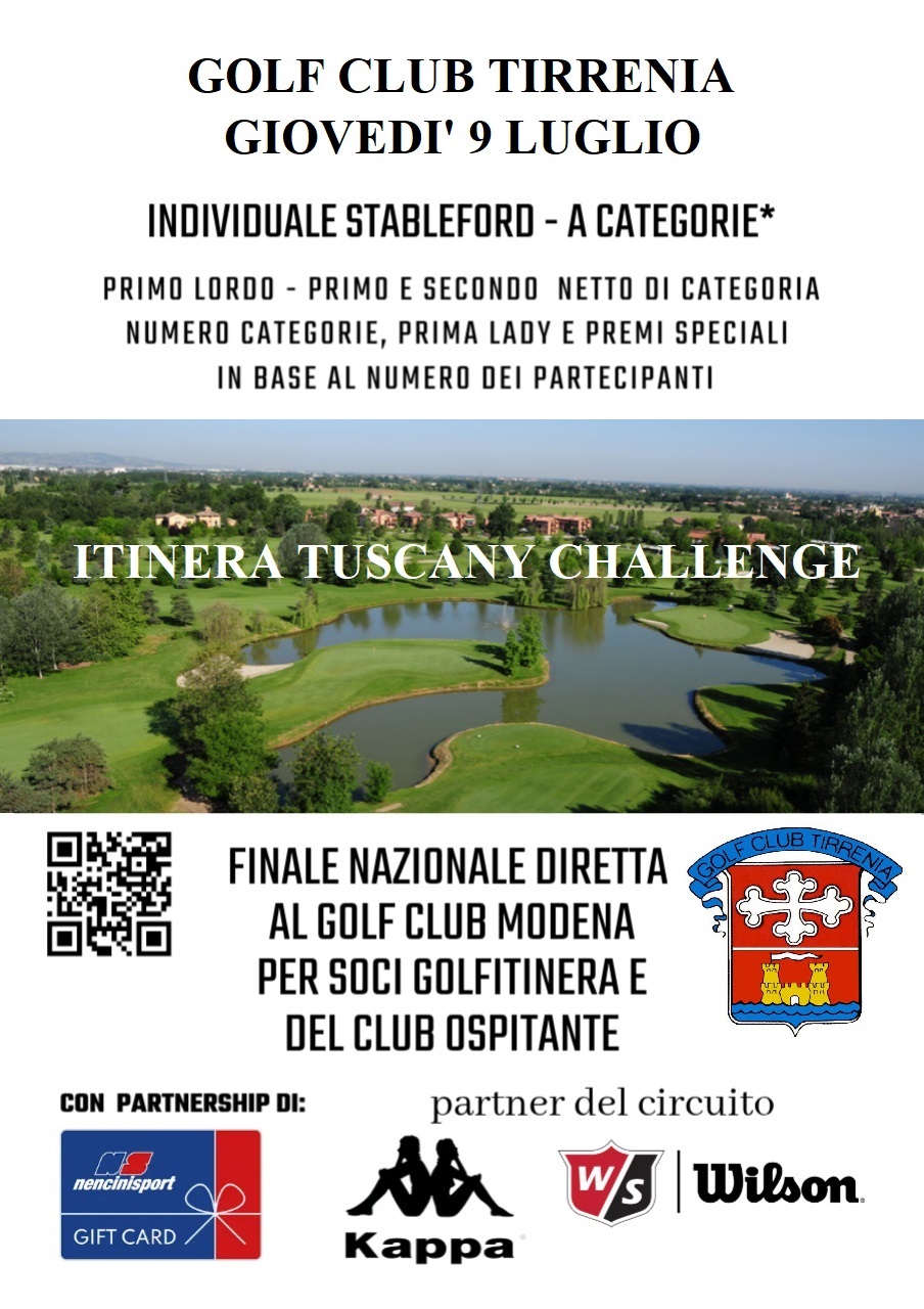 ITINERA TUSCANY CHALLENGE
