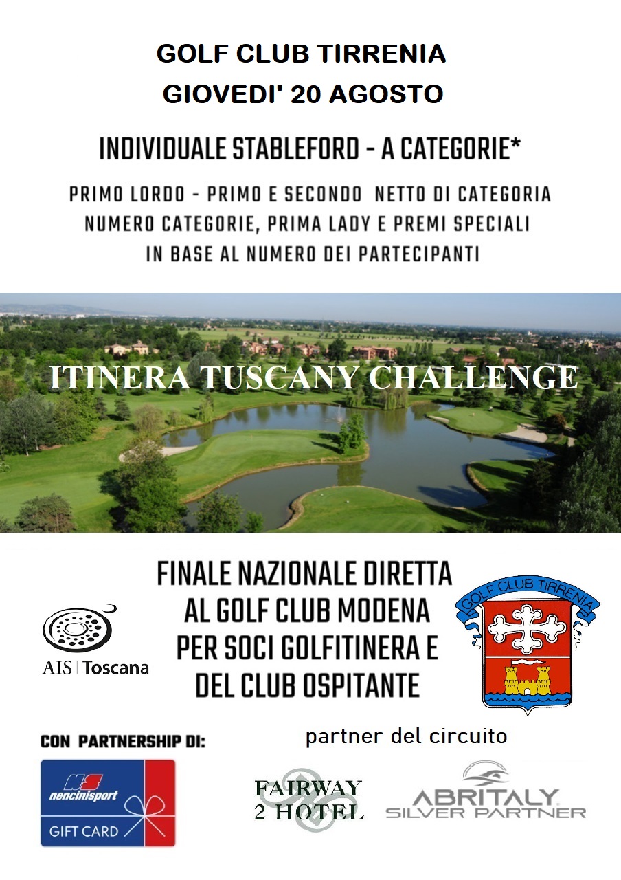 ITINERA TUSCANY CHALLENGE