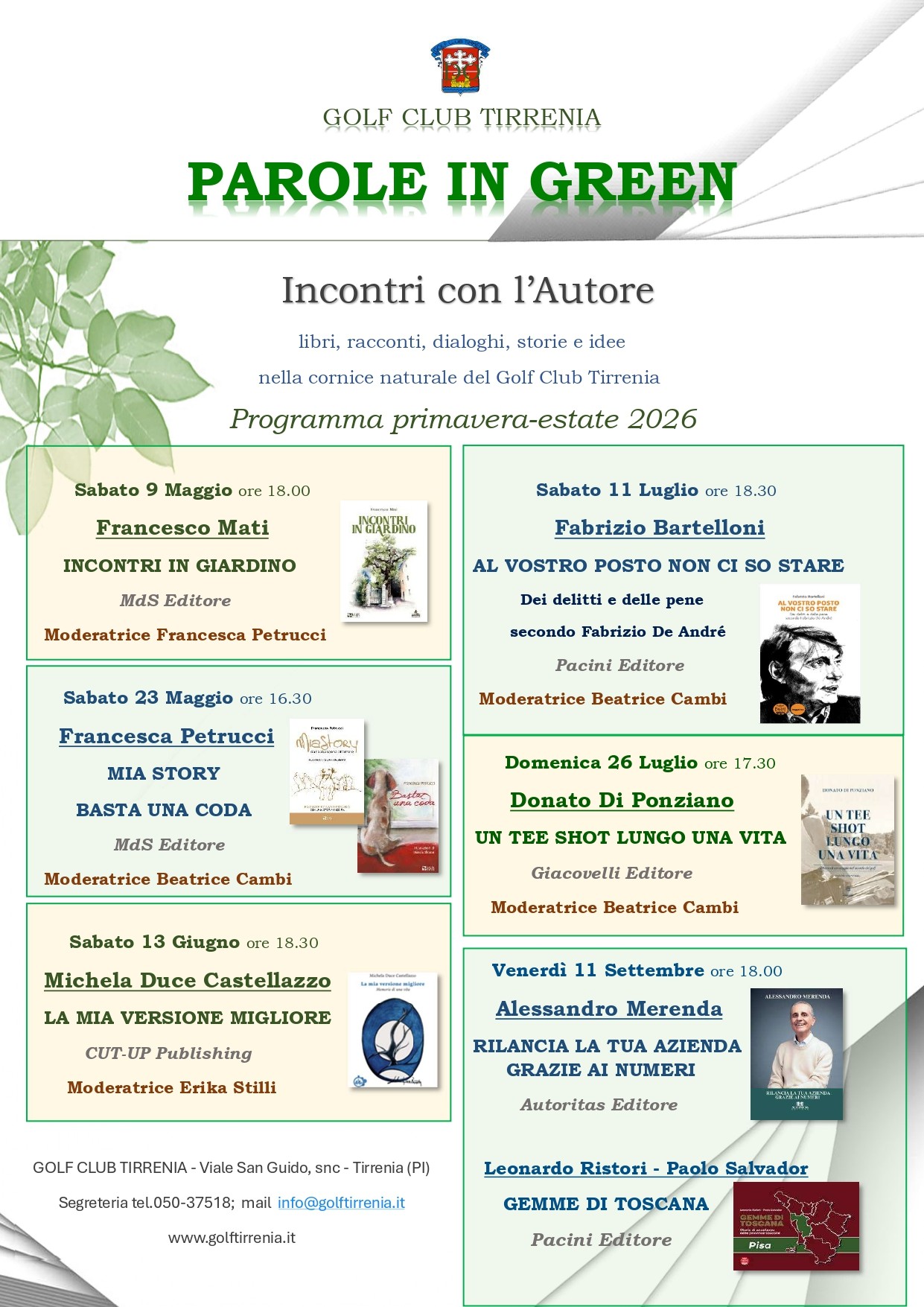 PAROLE IN GREEN-CALENDARIO primavera estate 2026_page-0001