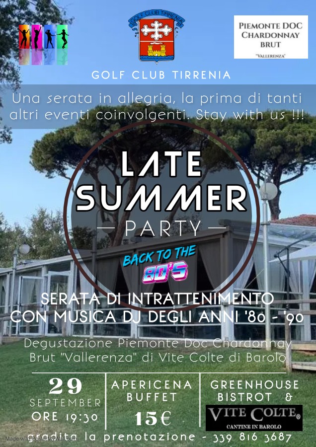 Late Summer Party Flyer 29-10-23 vers finale